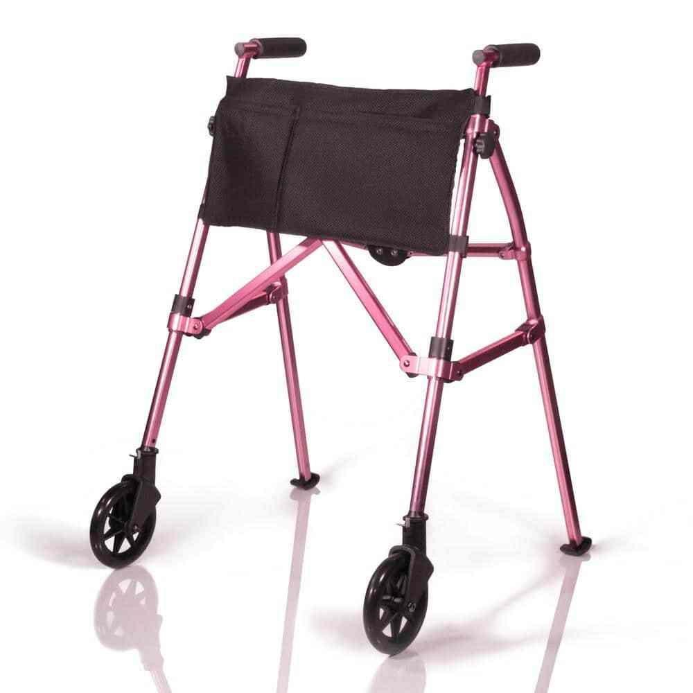 EZ Fold-N-Go Walker - Regal Rose