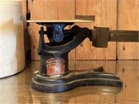 Weis Antique Iron Postal Scale