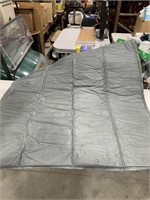 Self inflating sleeping mat 49x48