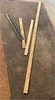 WOOD RULERS