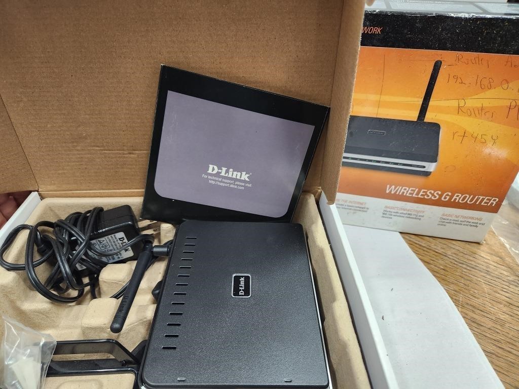 D- Link Wireless G Router