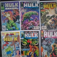 Comics - Hulk (6 books)