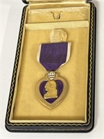 Purple Heart Medal in Original Case