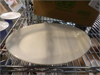 Bid X 6: 11-1/2" Porcelain Platter