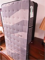 Sealey twin-size spring and mattress