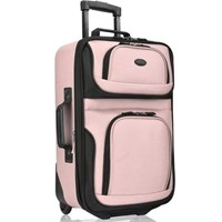 New U.S. Traveler Rio Expandable Suitcase