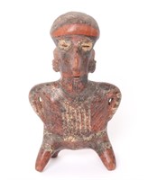 Fine Female Kneeling Nayarit Figure