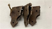 3 inch cast iron hinges