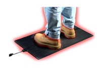 Cozy Products Foot Warmer Heated Rubber Floor mat