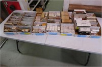 Tecumseh parts inventory - row 3A, shelf 4A - see