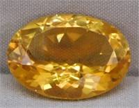 10.94 CTS CITRINE.