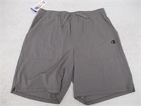 Champion Men's LG Activewear Short, Grey Large