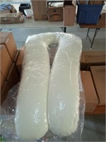 large Samick Furniture Co. body pillow