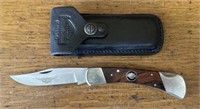 Harley Davison 4 inch folding pocket knife
440