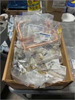 Mix Lot of PEX to Copper Fittings & More
