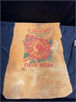 Hawk Eye Cedar Rapids Iowa Seed Sack