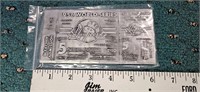 1956 World Series Game 5 Metal Ticket