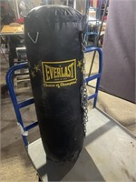 41" high Everlast punching bag
