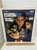 RCA SelectaVision Video Disc  You Only Live Twice