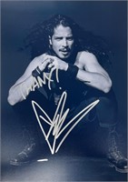 Autograph COA Chris Cornell Photo