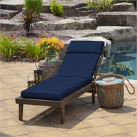 Arden Selections Outdoor Chaise Cushion, 22 x 77,