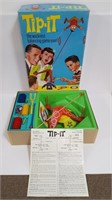 Vtg 1965 Ideal Co Of Canada TIP-IT Board Game
