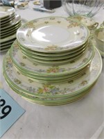 Meito vintage china: 4 dinners - 4 salads - 4