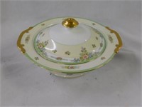 Meito china vintage covered vegetable dish