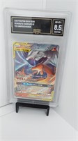 GMA 8.5 Reshiram & Charizard GX Unbroken Bonds