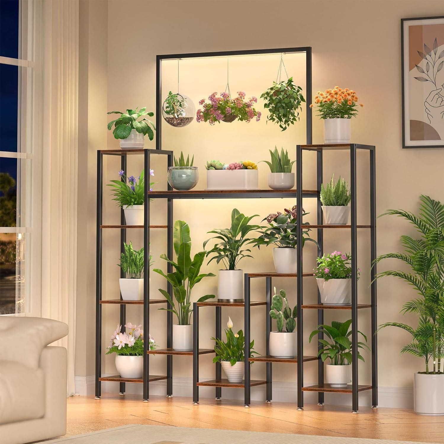 Indoor Tiered Plant Stand