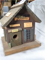 Unique Bait Shop Bird House