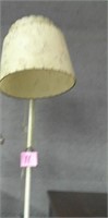 Vintage Floor Lamp w/2 Tier Lamp Shade