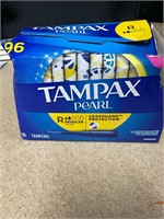 BOX OF TAMPAX *NEW*