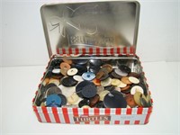 Tin Full of Buttons