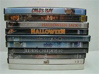 Horror DVD Movies: Child's Play, The Mummy Returns