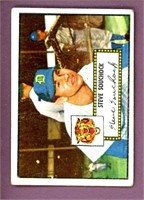 1952 TOPPS BASEBALL #234 STEVE SOUCHOCK - VGEX