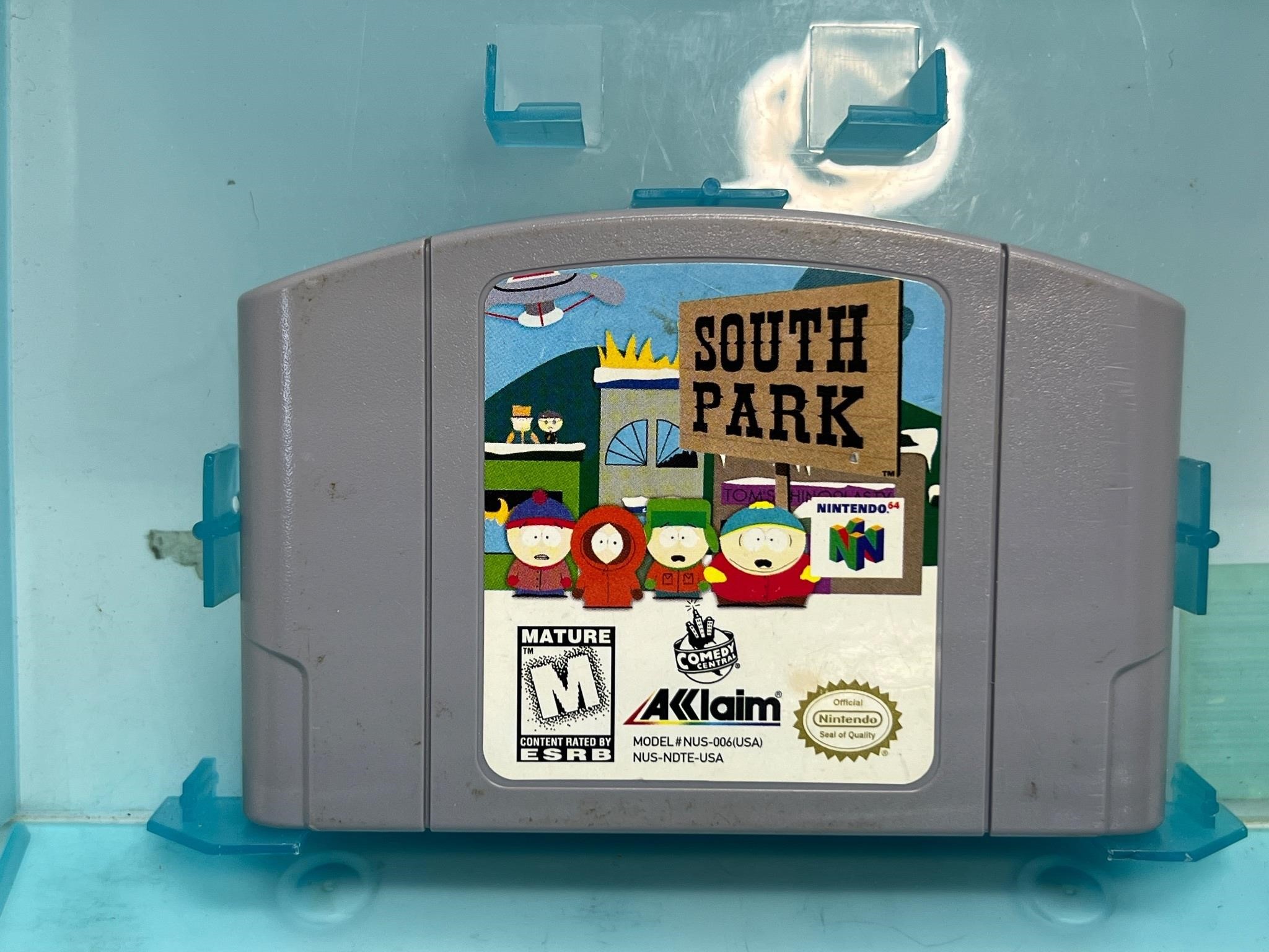 Nintendo 64 South Park Game