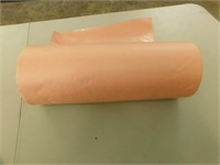 Partial Roll Of Meat Wrapping Paper - 18" Wide