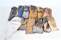 Assorted Single Welding Gloves