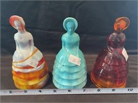 Glass Lady Figurines