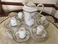 Haviland Porcelain Tea Set