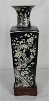 Japanese 22" Ceramic Vase