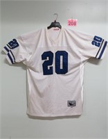 Barry Sanders Jersey sz 60 Detroit Lions w/ Stains