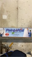 All in one paint and roller container