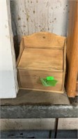 Teeny wooden chest