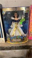 Snow, White, and the seven dwarfs doll