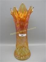 Northwood 13" marigold Tree Trunk mid-size vase
