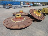 Assorted Steel Wheels