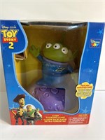 Vintage Toy Story 2 mint in box rare Alien lamp