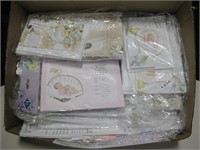 Box Lot of Baby Shower Invitations